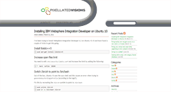 Desktop Screenshot of pixellatedvisions.com